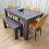 Arrow charcoal 140 + 4 gem Mustard + 1 bench 6