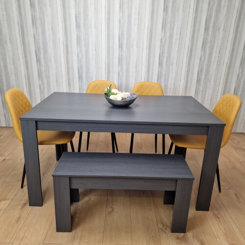 Arrow charcoal 140 + 4 gem Mustard + 1 bench 1