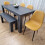 Arrow charcoal 140 + 4 gem Mustard + 1 bench 9