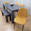 Arrow charcoal 140 + 4 gem Mustard + 1 bench 11