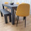 Arrow charcoal 140 + 4 gem Mustard + 1 bench 10