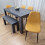 Arrow charcoal 140 + 4 gem Mustard + 1 bench 12