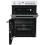 HDE3211BWUK 60cm Electric Cooker with Ceramic Hob, White - A Rated Double Oven, Programmable Timer 4
