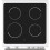 HDE3211BWUK 60cm Electric Cooker with Ceramic Hob, White - A Rated Double Oven, Programmable Timer 5