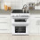 HDE3211BWUK 60cm Electric Cooker with Ceramic Hob, White - A Rated Double Oven, Programmable Timer 6