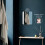 Rectangular Acrylic Stereo Reflective Mirror Bedroom Bathroom Decorative Mirror 2