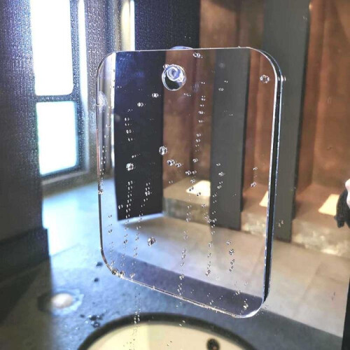 Rectangular Acrylic Stereo Reflective Mirror Bedroom Bathroom Decorative Mirror 2
