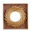 Sun Shape Decorative Mirror Rattan Innovative Art Decoration Round Makeup Mirror 5