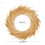 Sun Shape Decorative Mirror Rattan Innovative Art Decoration Round Makeup Mirror 6