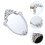 Wall Mirror Baroque Style Mirrors Wall- Mounted Make Mirror Hanging Mirror Rustic Wall Decoration 1