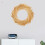 Sun Shape Decorative Mirror Rattan Innovative Art Decoration Round Makeup Mirror 2