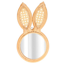 Hanging Wall Mirror Decorative Mirror Convenient To Use for Gift for Room Decoration for Home Improvement