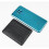 Black Card holder wallet with bill compartment-Thin Minimalist 9