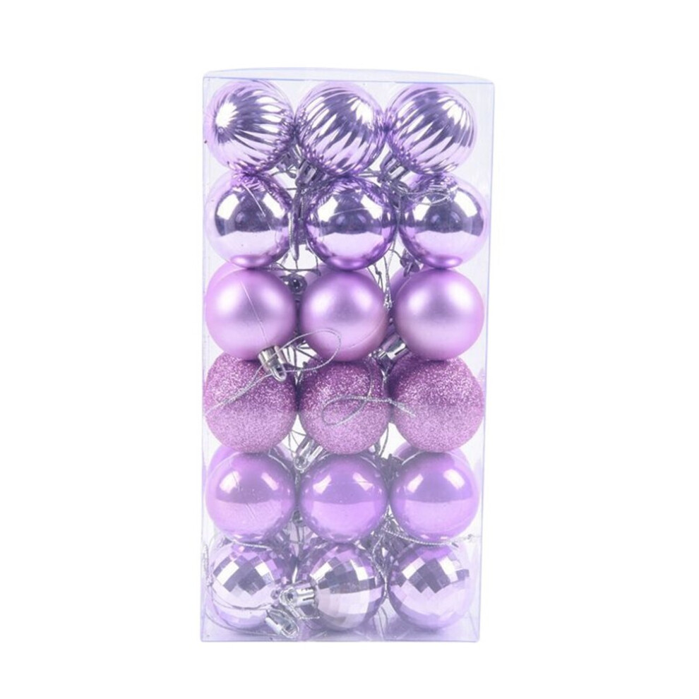 Christmas Ornaments Shatterproof Ornament Purple