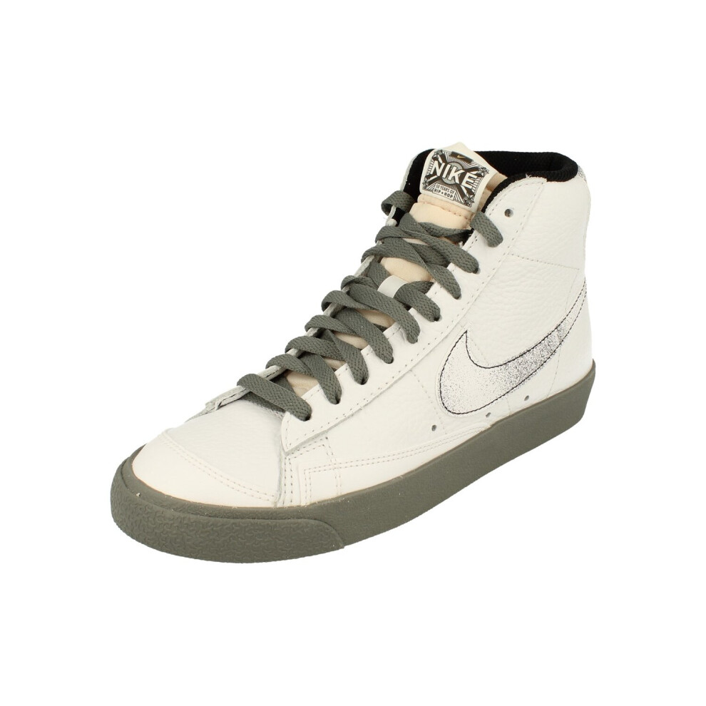 (9) Nike Blazer Mid 77 Emb Mens Trainers Dv7194 Sneakers Shoes