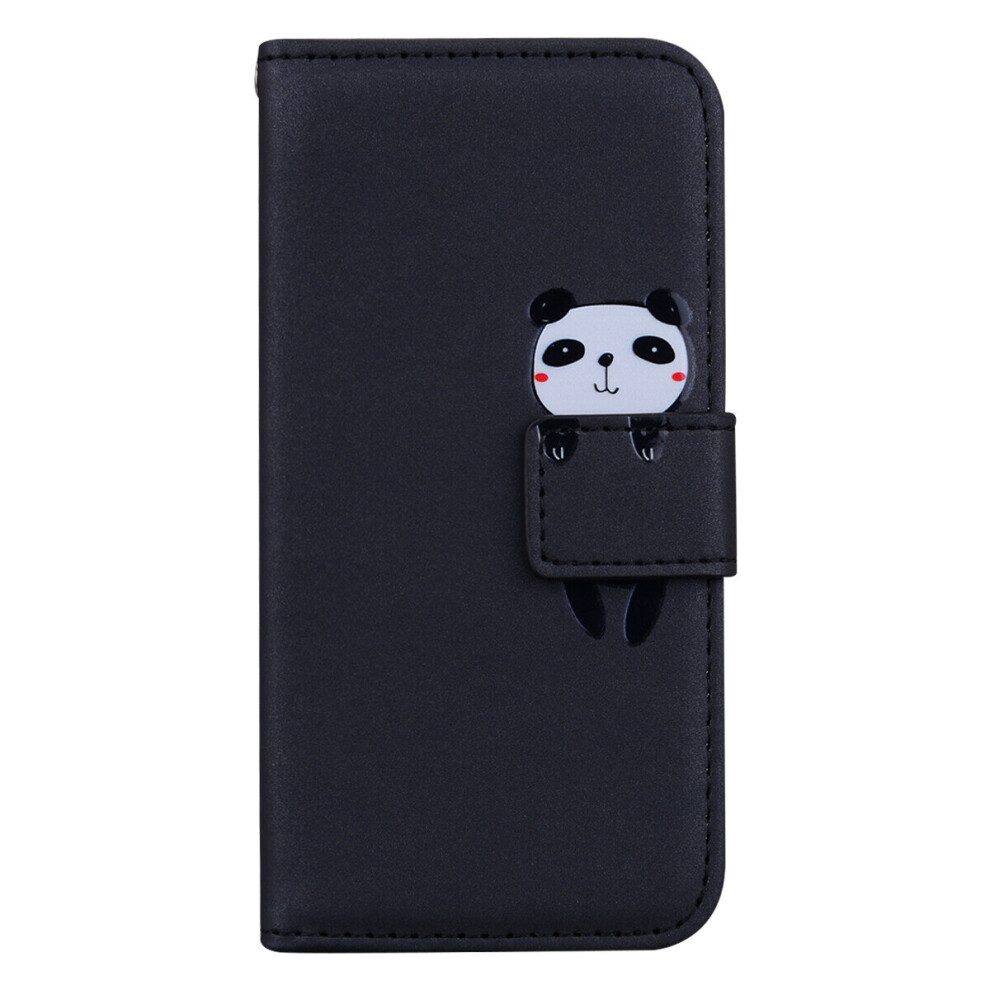 (Black, Sony Xperia L3) For Sony Xperia Ace2 Case Leather Wallet Flip Phone Case (Gray)