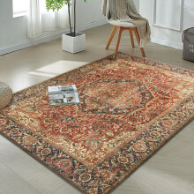 (120 x 170 cm 4 ft x 5 ft 6 in, MAJESTIC- CASHMERE RUG) Large Rugs Living Room Bedroom Traditional Carpets