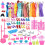 85Pcs για Barbie Doll Φορέματα Παπούτσια Κοσμήματα Ρούχα Set Αξεσουάρ κορίτσι δώρο 3