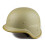 WoSporT Tactical Adjustable Protective ABS Half Helmet Military Combat CS 2