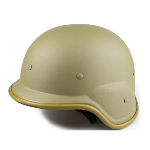 WoSporT Tactical Adjustable Protective ABS Half Helmet Military Combat CS 1