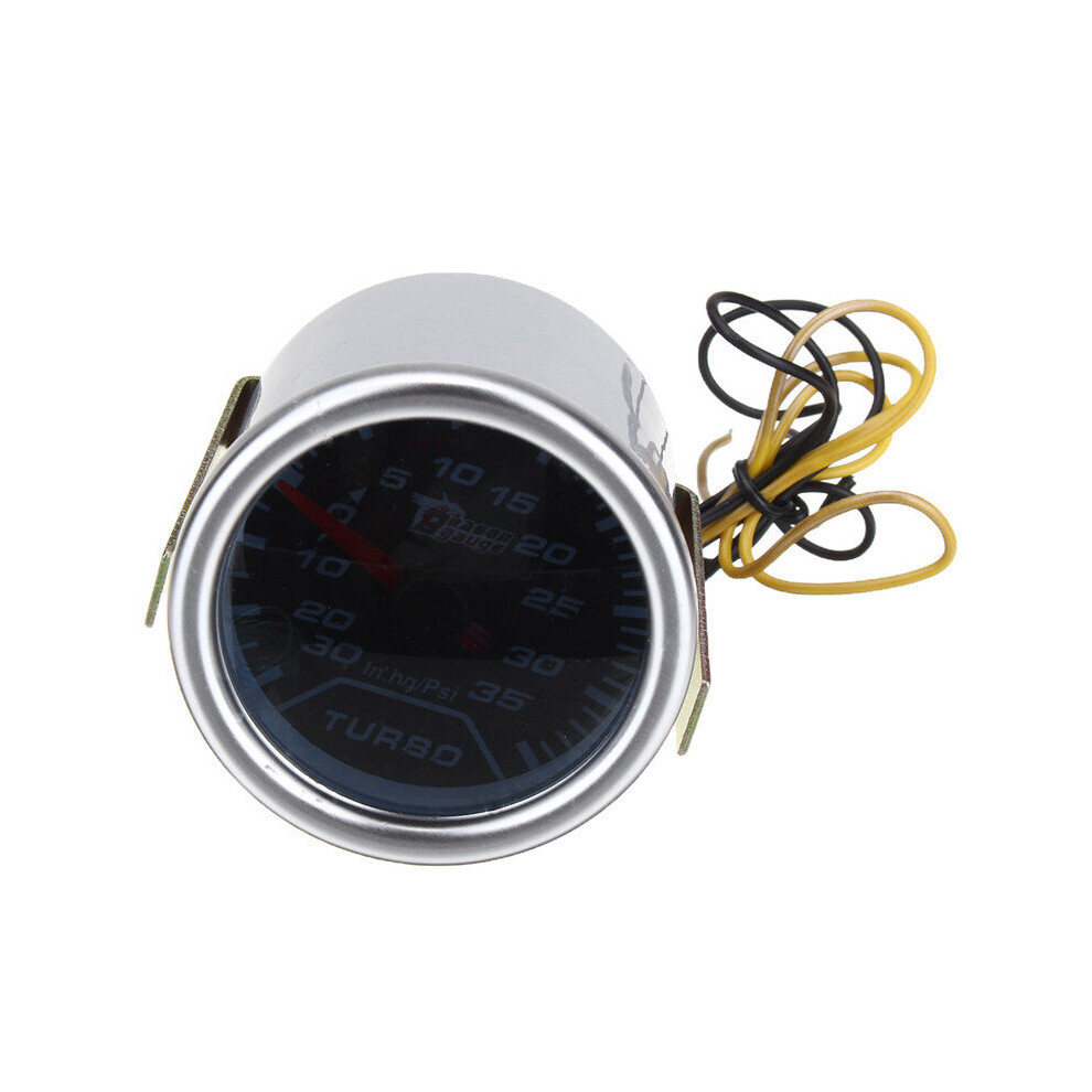 2 Inch 52Mm 12V Universal Car Vehicles Turbo Boost Pressure Gauge Meter 733556609105
