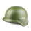 WoSporT Tactical Adjustable Protective ABS Half Helmet Military Combat CS 3