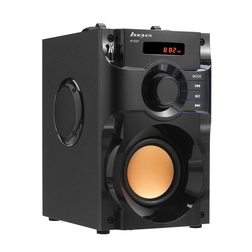 A100 Wireless Bluetooth Subwoofer Heavy Bass Big Speaker Boombox Sound Box Support Fm Tf Aux 9180631948511