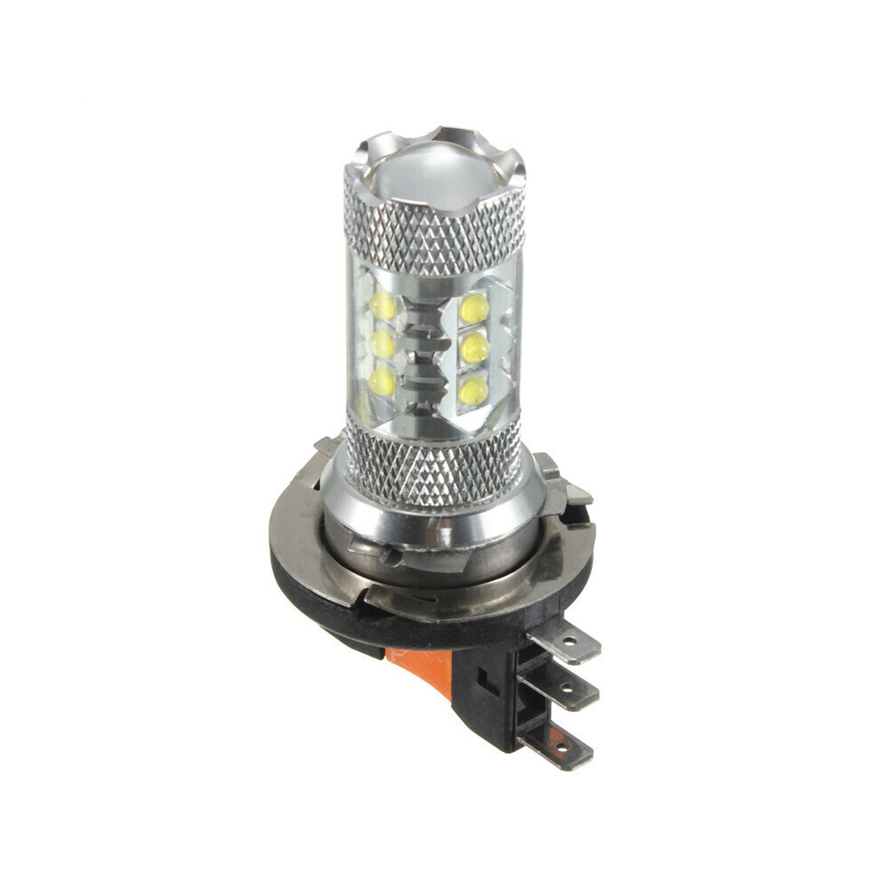 H15 Led Car Driving Fog Lights Bulb Drl Lamp 12V 80W 800Lm 6000K For Vw Golf White 6908249263979