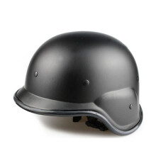 WoSporT Tactical Adjustable Protective ABS Half Helmet Military Combat CS