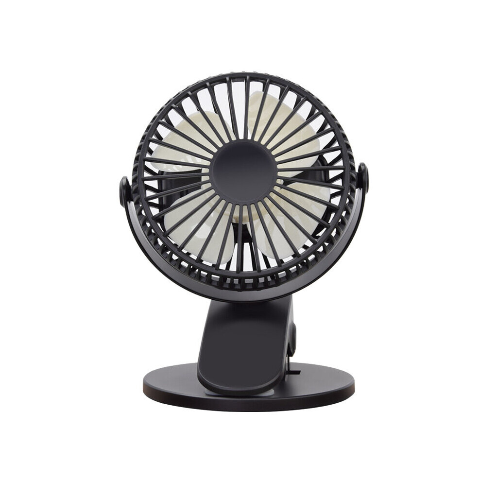 Mini Fan Stroller Rechargeable Desktop 360 Clip Desktop Car Fan 9125789469785