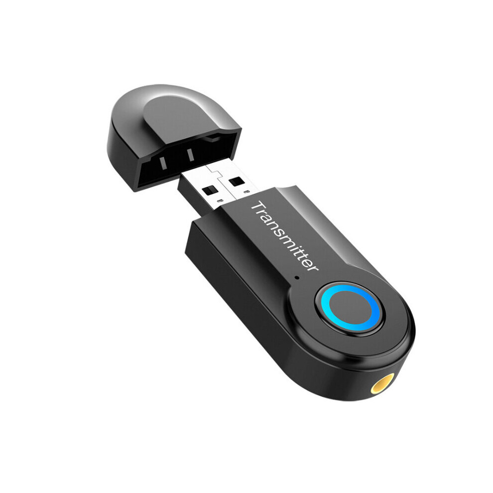 High Fidelity Tooth 5.0 Audio Transmitter Free Charging Hifi Sound Quality Indicator Blue 6906140080145