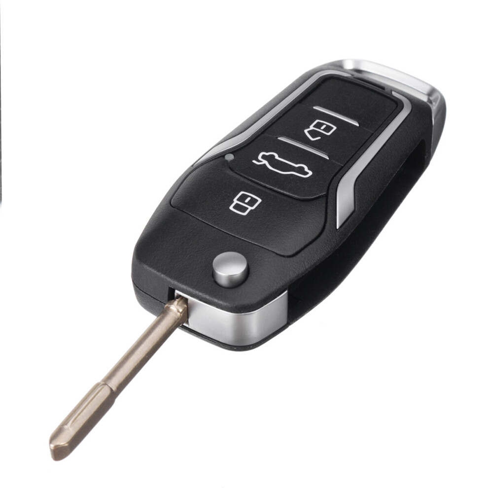 Folding Remote Key Fob 433Mhz 4D60 Id60 Chip Fo21 For Ford Mondeo Focus Transit 415087309296