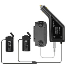 12-16V 3 in1 USB Car Charger Remote Control Power Charger For DJI MAVIC Mini