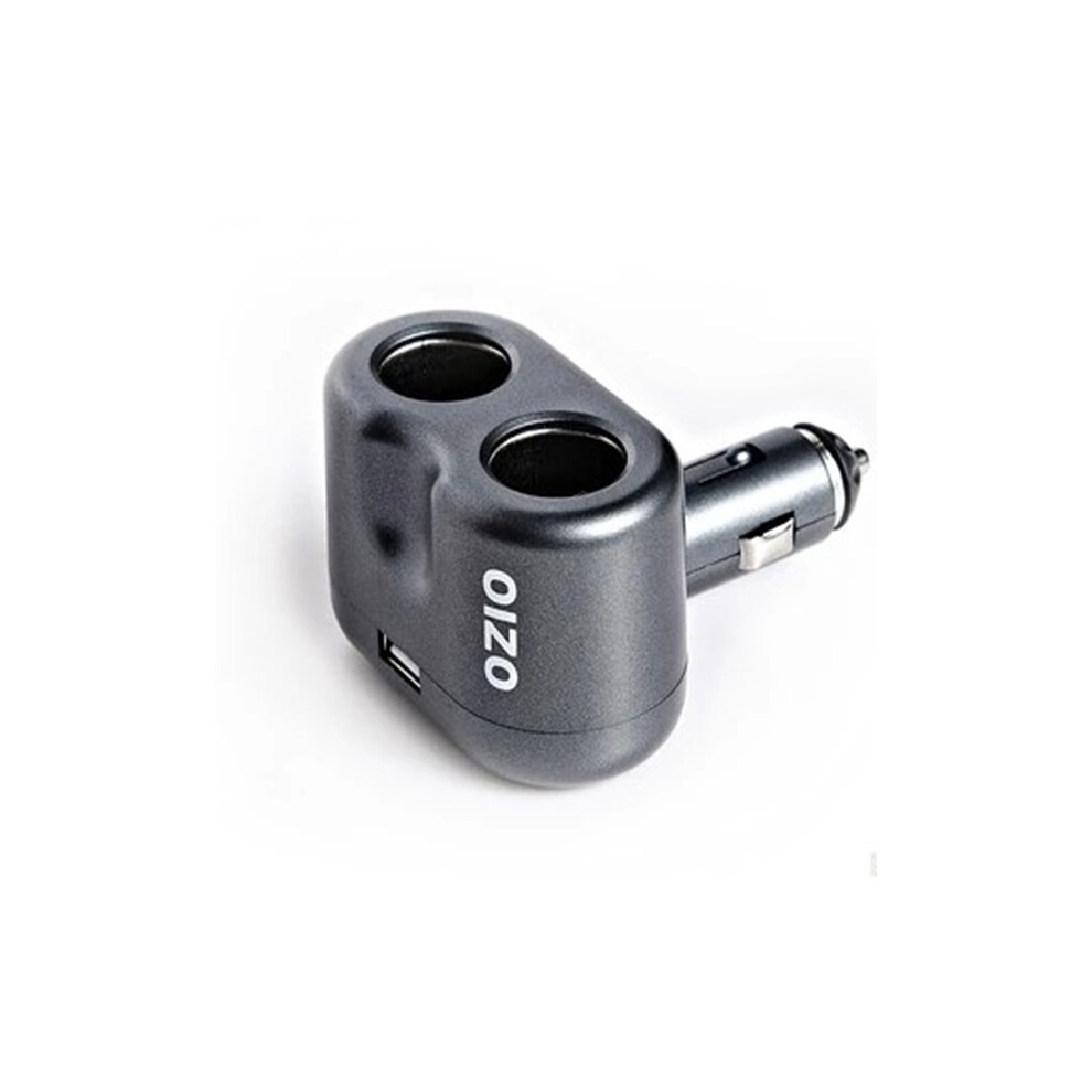 Car Cigrarette Lighter Socket Splitter Plug Adatper Usb Car Charger Dc12-24V 191466261767