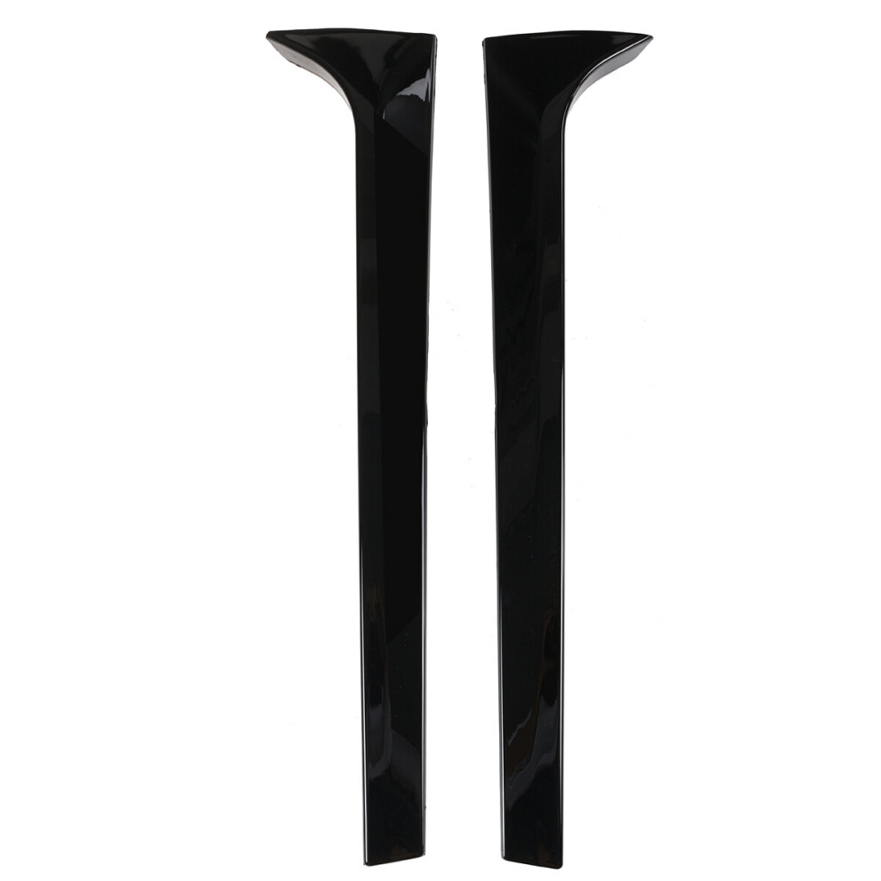 2Pcs Car Rear Window Canard Spoiler Air Splitter For Skoda Octavia Estate 2014-2019 772312189505