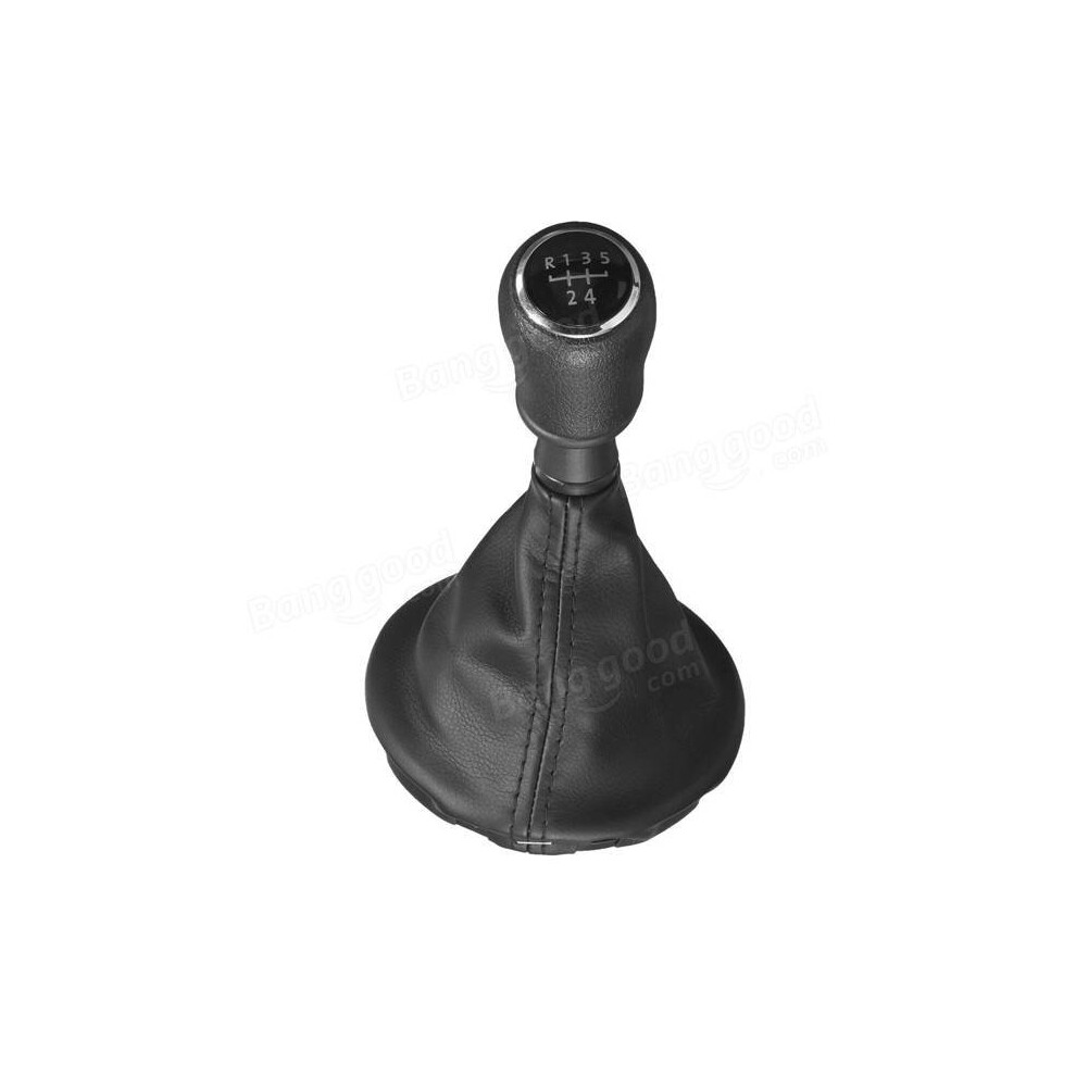 Rubber Gear Shift Knob Gator For Vw Volkswagen Transporter Black 191466997116