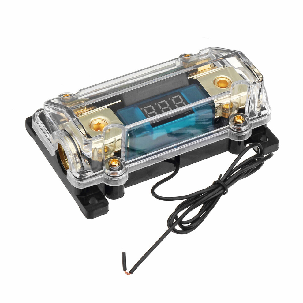 100A Fuse Holder Box 1 In 1 Way Out For 12V Car Audio System Power Cord 4894479700372