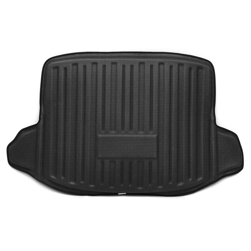 Rear Trunk Cargo Liner Mat For Honda Cr-V 2017-2018 Black 733810210726