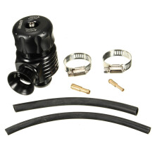 Universal Diesel Blow Off Valve Diesel Dump Valve Turbo Diesel BOV Black