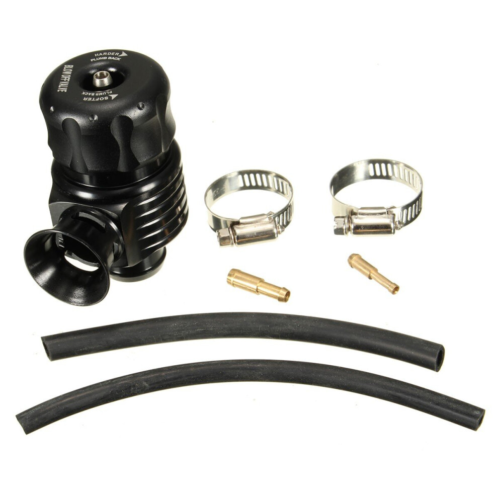 Universal Diesel Blow Off Valve Diesel Dump Valve Turbo Diesel Bov Black
