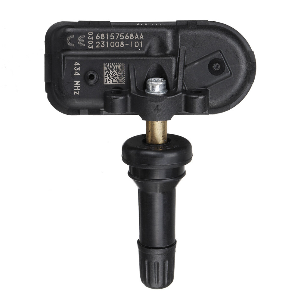 Tire Pressure Sensor Tpms For Ram 1500 2500 3500 Cargo Jeep Cherokee 68157568Aa Black 702563141014