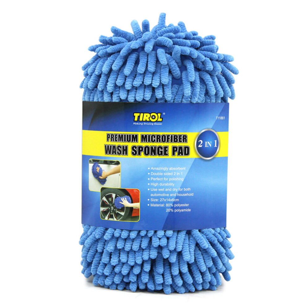 Car Coralline Sponge Microfiber Washer Clean Wash Towel Cleaning Duster 190268543675