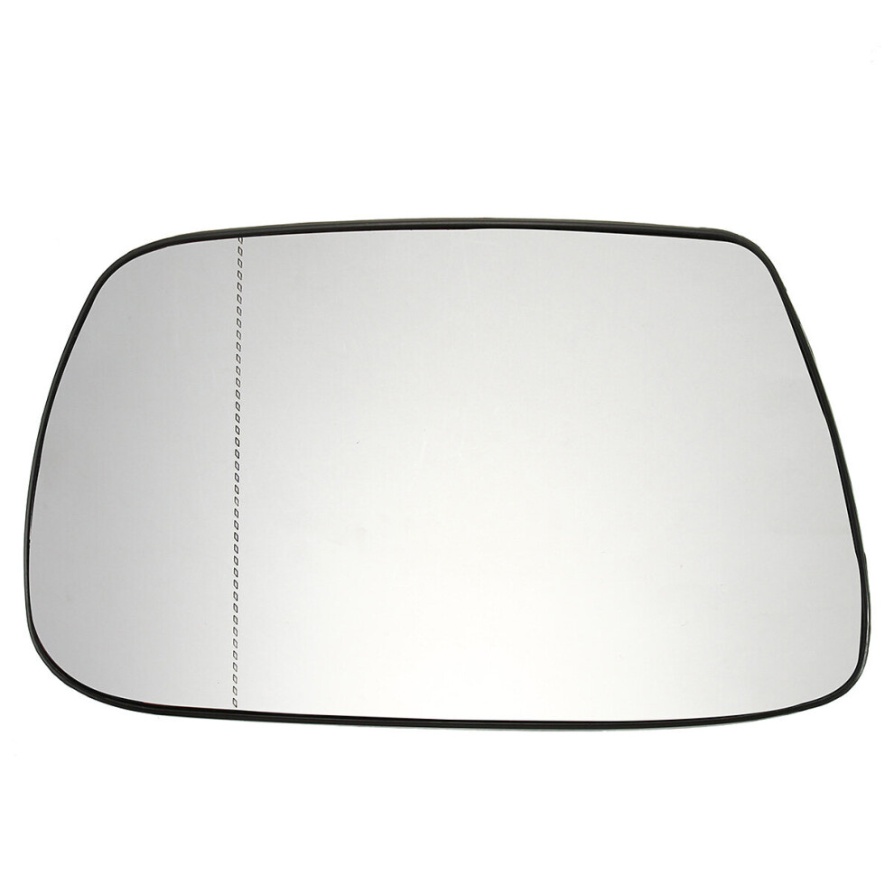 Clear Heated Wing Mirror Glass For Left Driver Side For Jeep Grand Cherokee 2005-10 681542927019