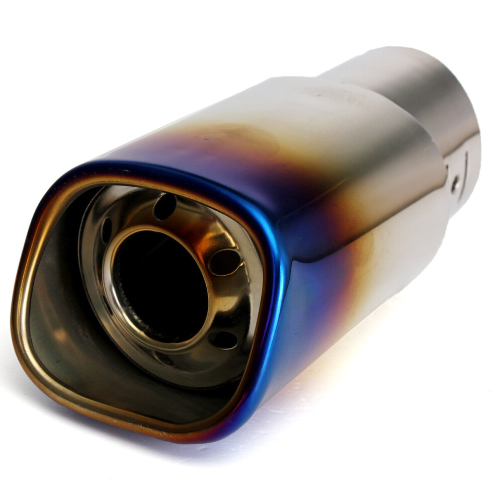 New Oval Sport Chrome Exhaust Tailpipe Muffler Tip Trim End For Land Rover Sport 304692454067