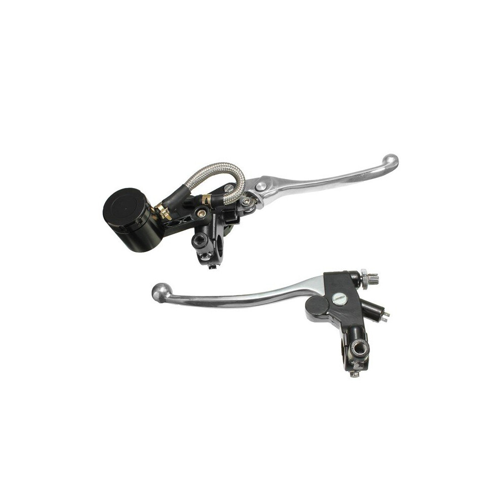 Motorcycle 7/8Inch 22Mm Handlebar Brake Master Cylinder Clutch Lever 755402814464