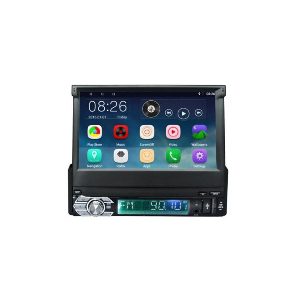 Ezonetronics Ct0008 Retractable Android 5.1 Quad Core Car Radio Stereo Player Gps Navigation 600380952168