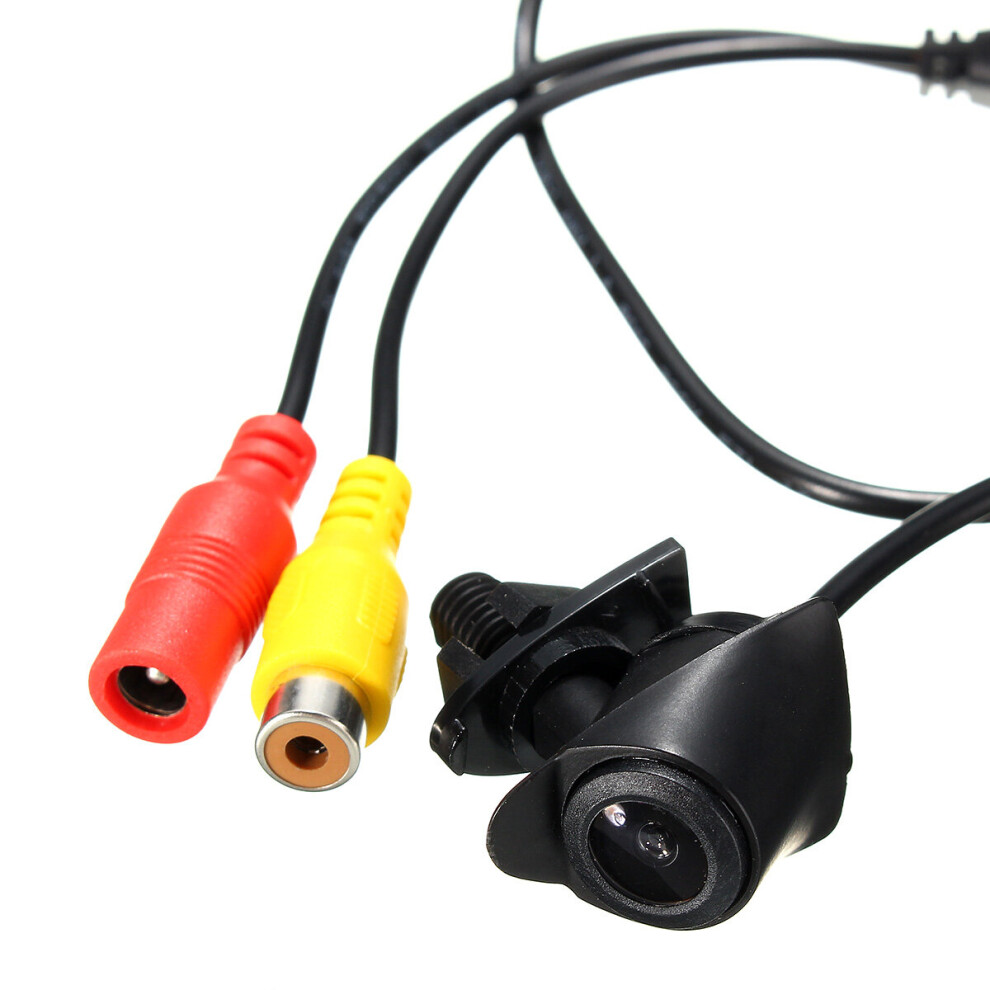 Wide Degree Car Front View Camera Logo Embedded With Ccd Waterproof For Toyota 666354495369