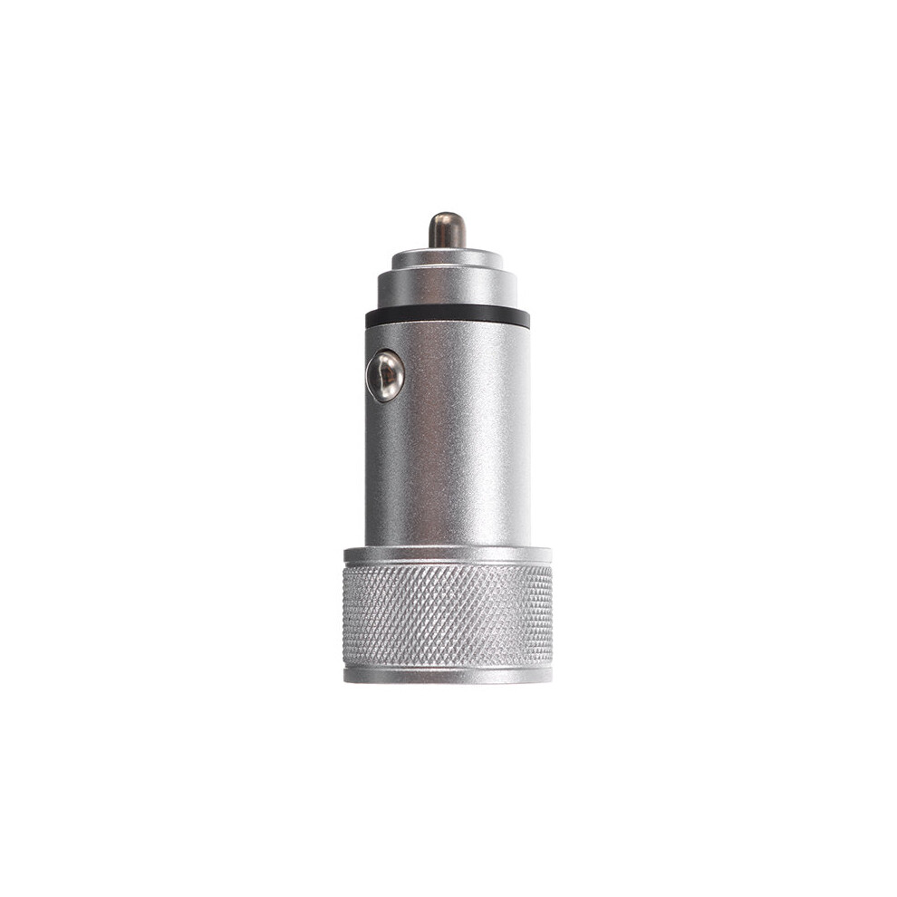 Zq-N401 Dual Usb 5V 3.4A Universal Car Charger For Mobile Phone Tablet Gps Silver/Gold/Gray 6900079721803