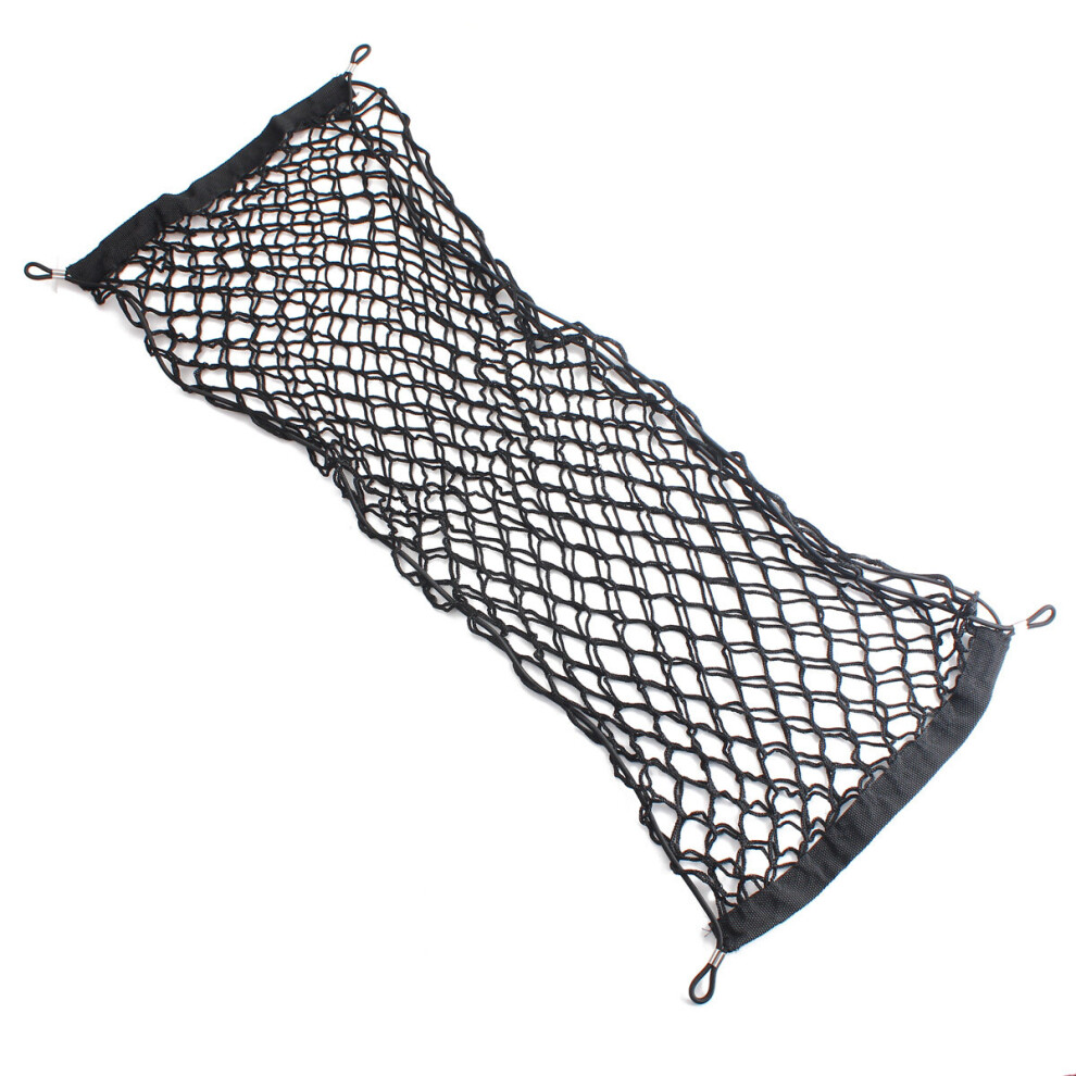 90X35cm Versatile Car Suv Truck Cargo Rear Storage Luggage Elastic Mesh Net Kit 633556341671