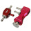 Adjustable Bilateral Turbo Valve Manual Vehicle Car Boost Controller Booster Kit 8
